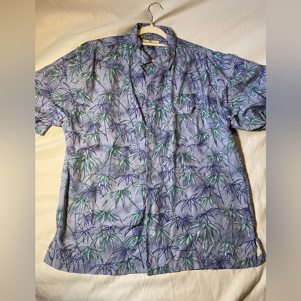 Tommy Bahama Silk Shirt Men’s Size L